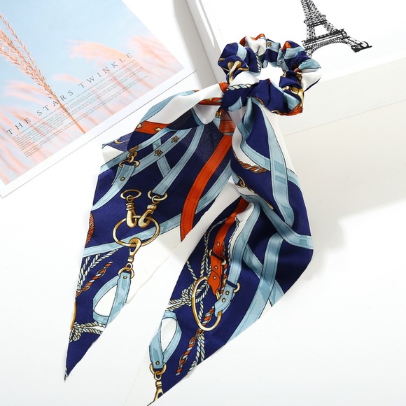 Accessories - 🔸2 for $15🔸Belted Hair Band (1 Piece) Blue